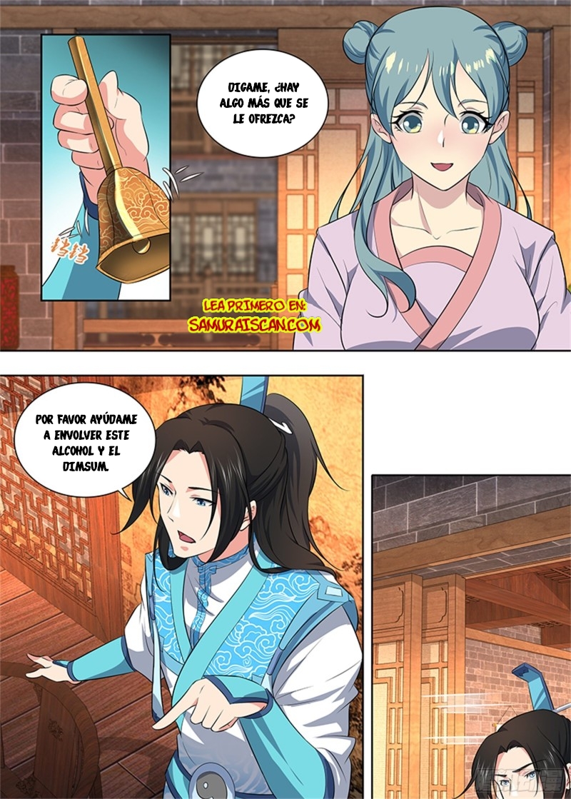 Read El Supremo del Camino del Qi ES Manga Online