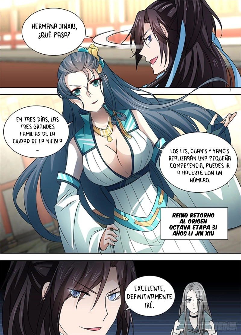 Read El Supremo del Camino del Qi ES Manga Online