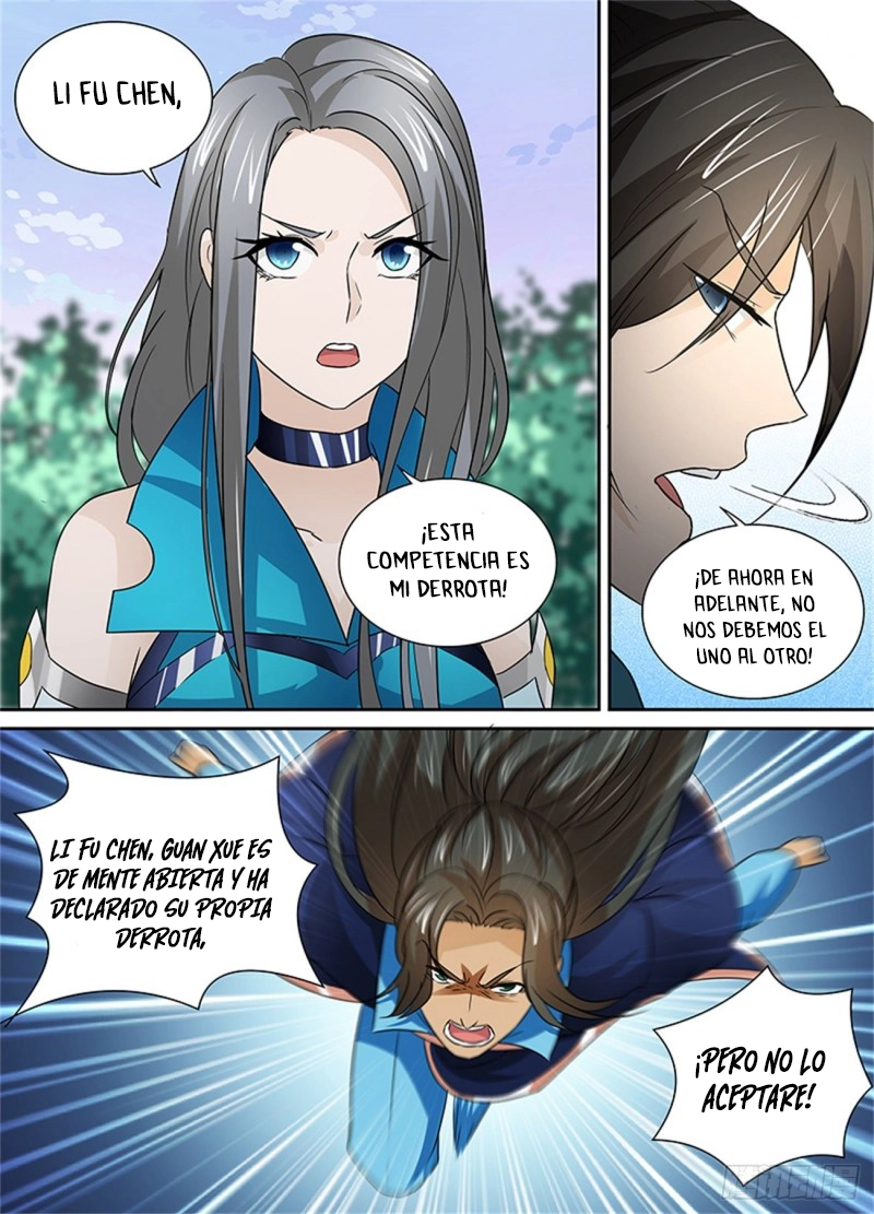 Read El Supremo del Camino del Qi ES Manga Online