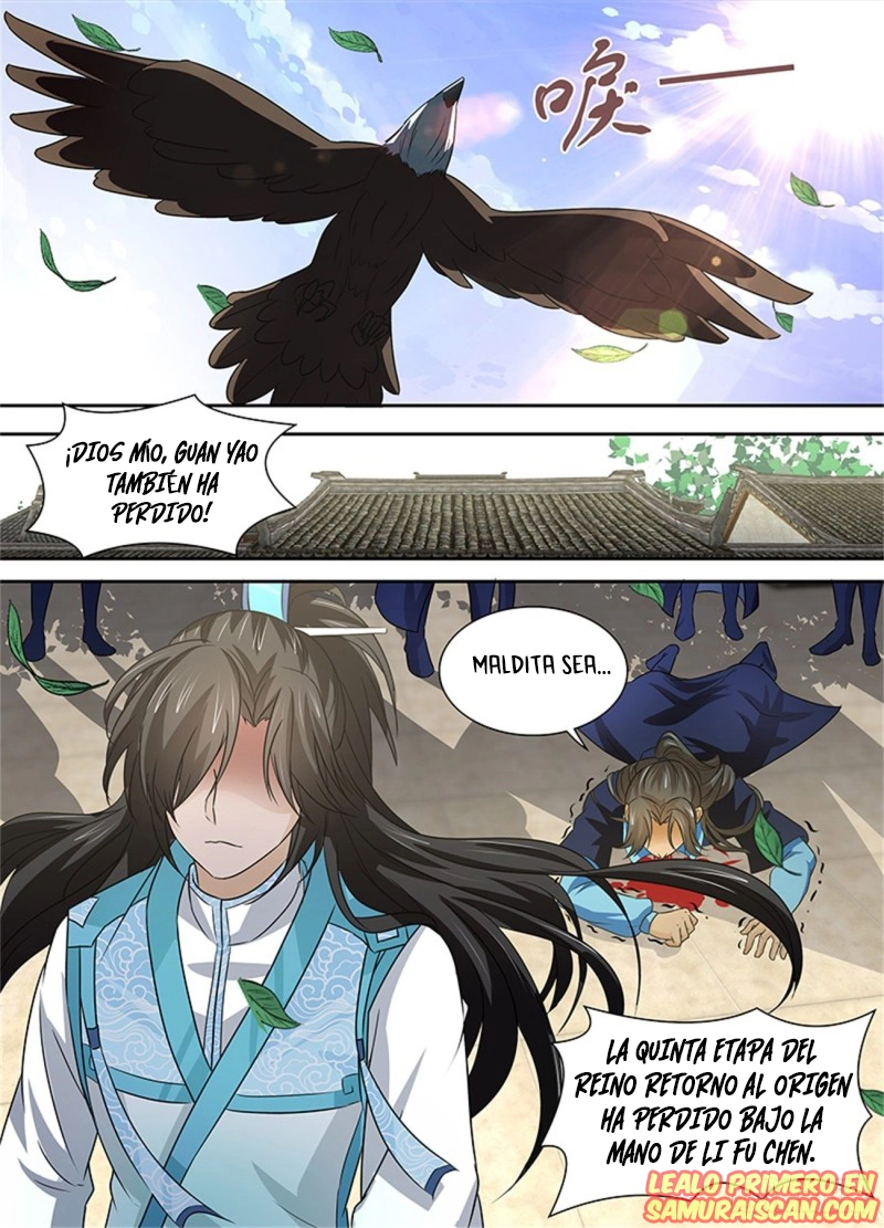 Read El Supremo del Camino del Qi ES Manga Online