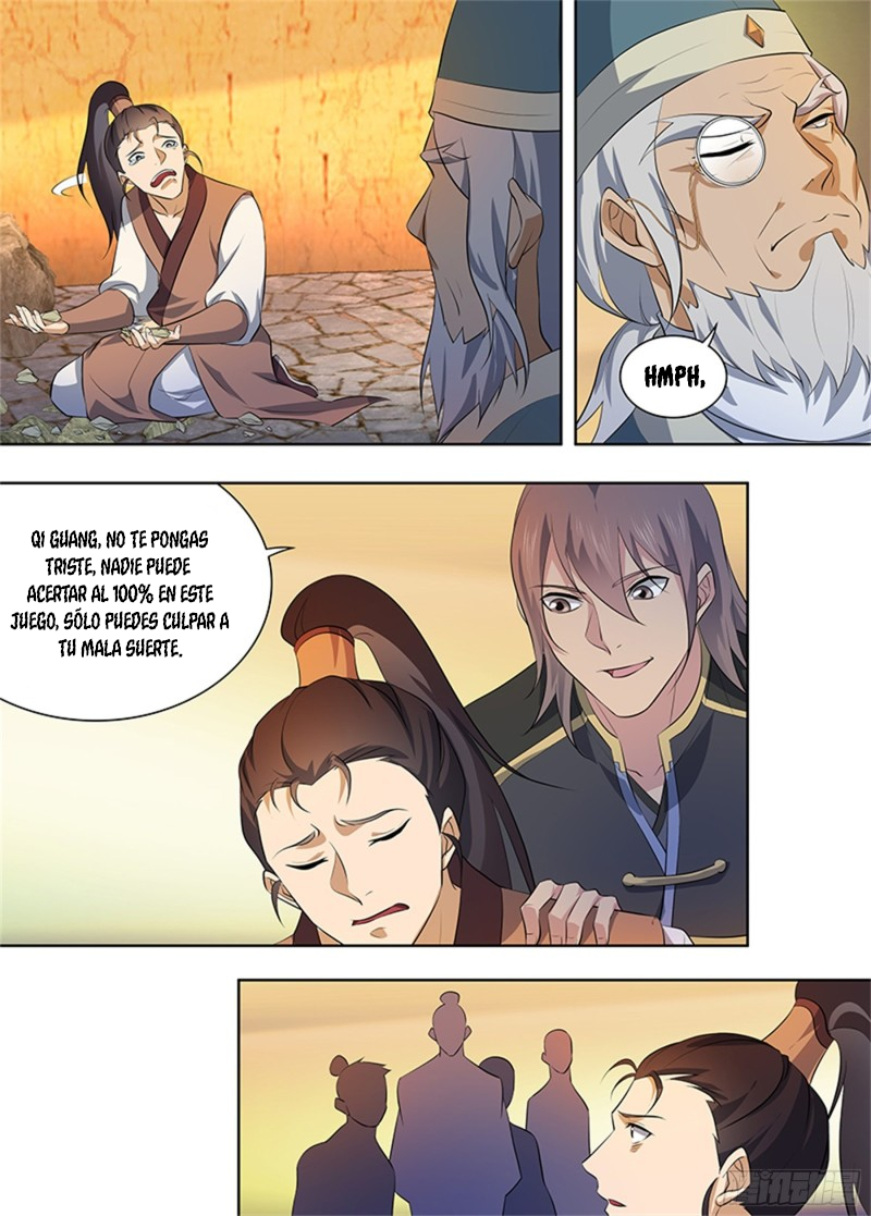 Read El Supremo del Camino del Qi ES Manga Online