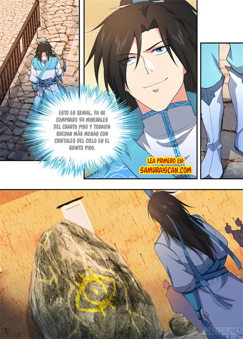 Read El Supremo del Camino del Qi ES Manga Online