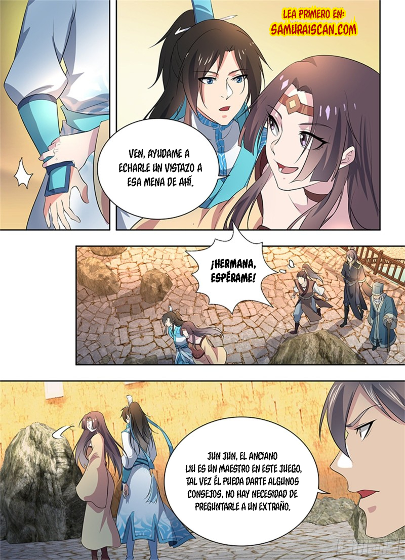 Read El Supremo del Camino del Qi ES Manga Online