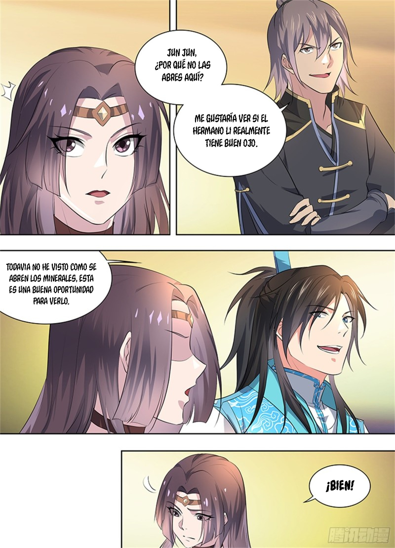 Read El Supremo del Camino del Qi ES Manga Online