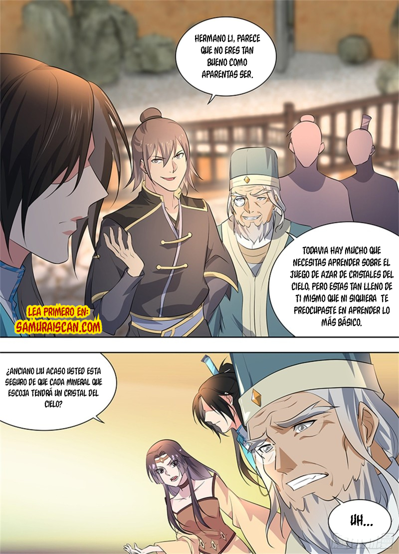 Read El Supremo del Camino del Qi ES Manga Online