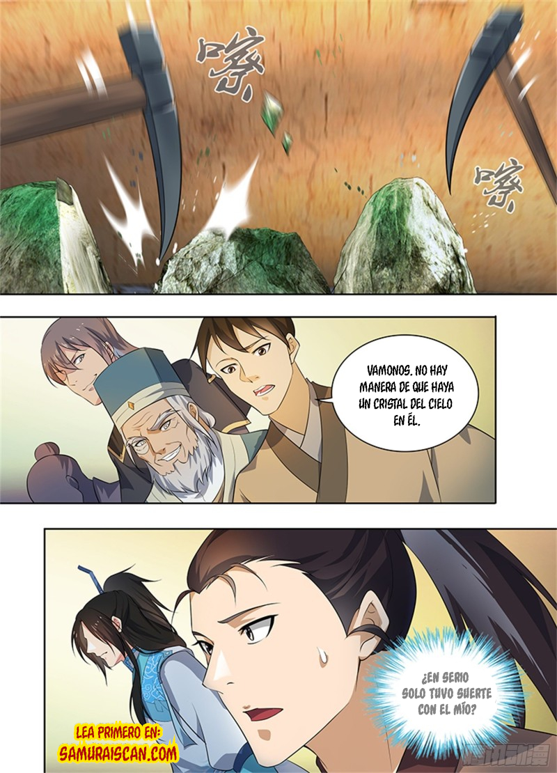 Read El Supremo del Camino del Qi ES Manga Online