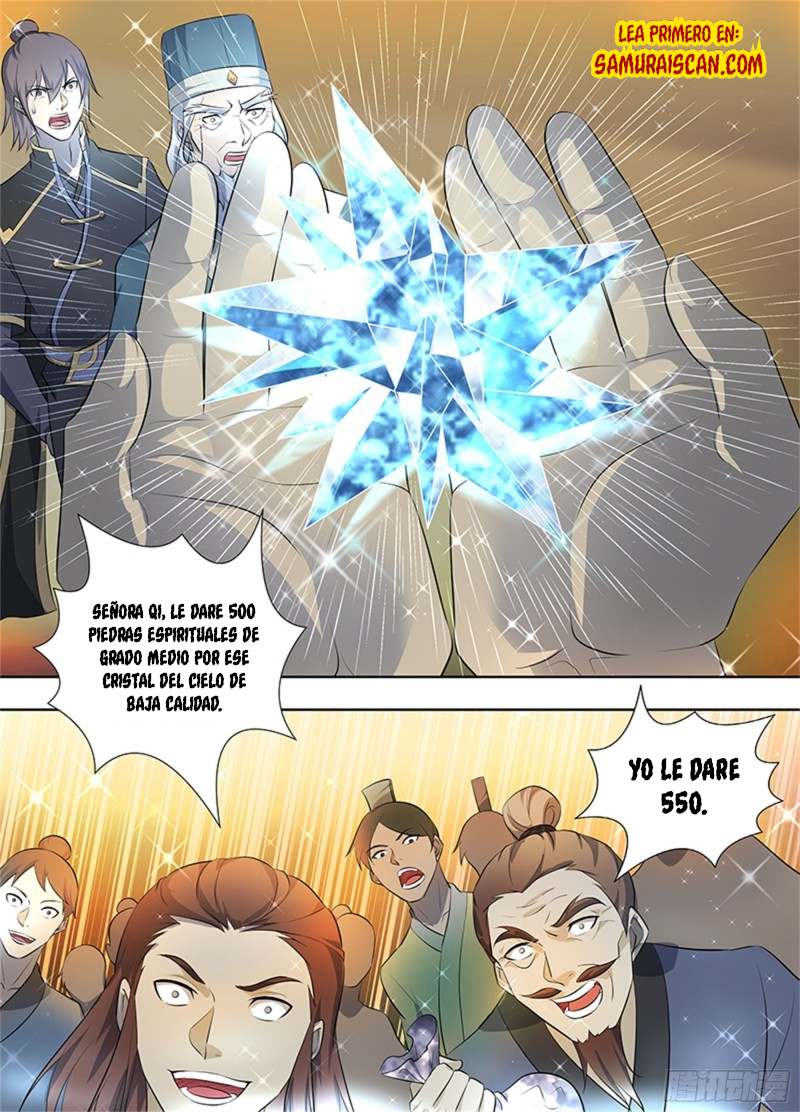 Read El Supremo del Camino del Qi ES Manga Online