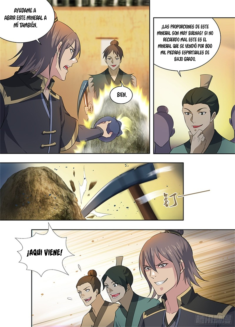 Read El Supremo del Camino del Qi ES Manga Online