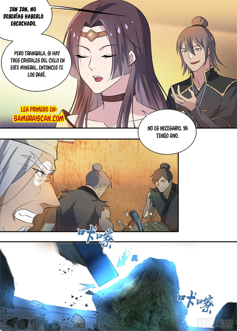 Read El Supremo del Camino del Qi ES Manga Online
