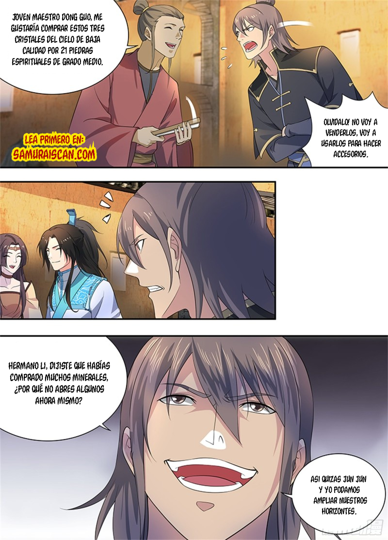 Read El Supremo del Camino del Qi ES Manga Online
