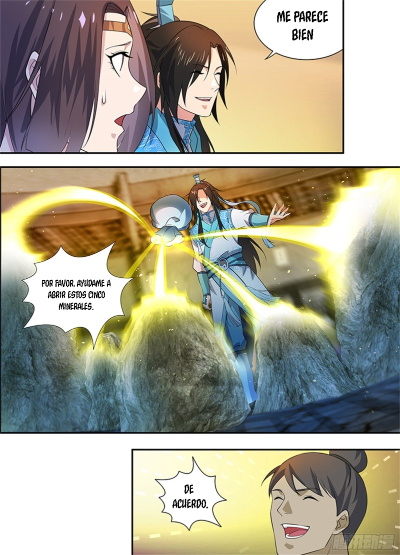 Read El Supremo del Camino del Qi ES Manga Online