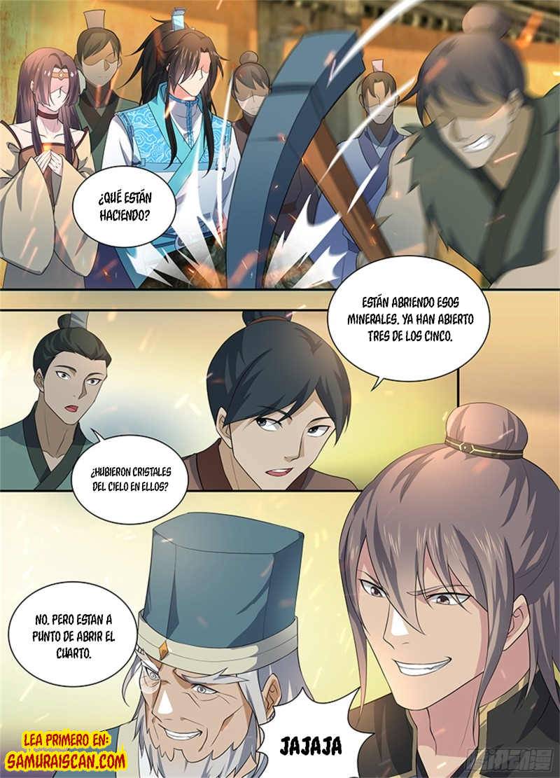 Read El Supremo del Camino del Qi ES Manga Online