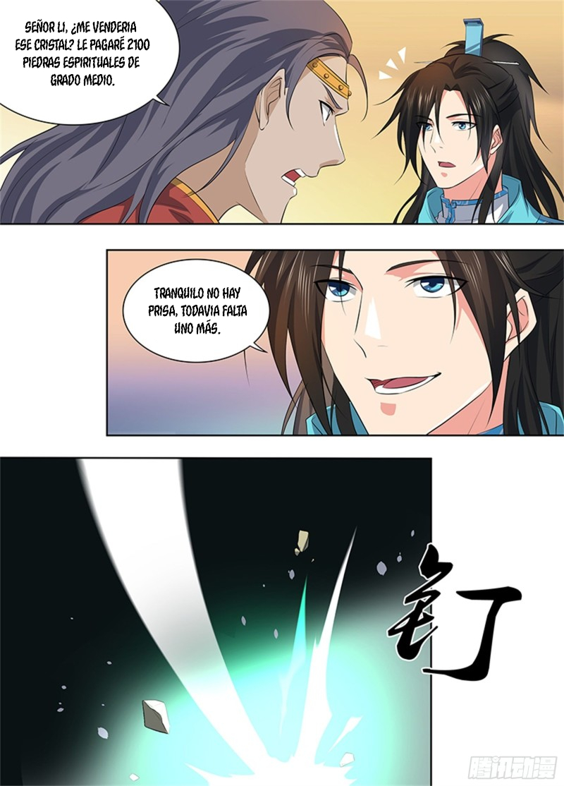 Read El Supremo del Camino del Qi ES Manga Online