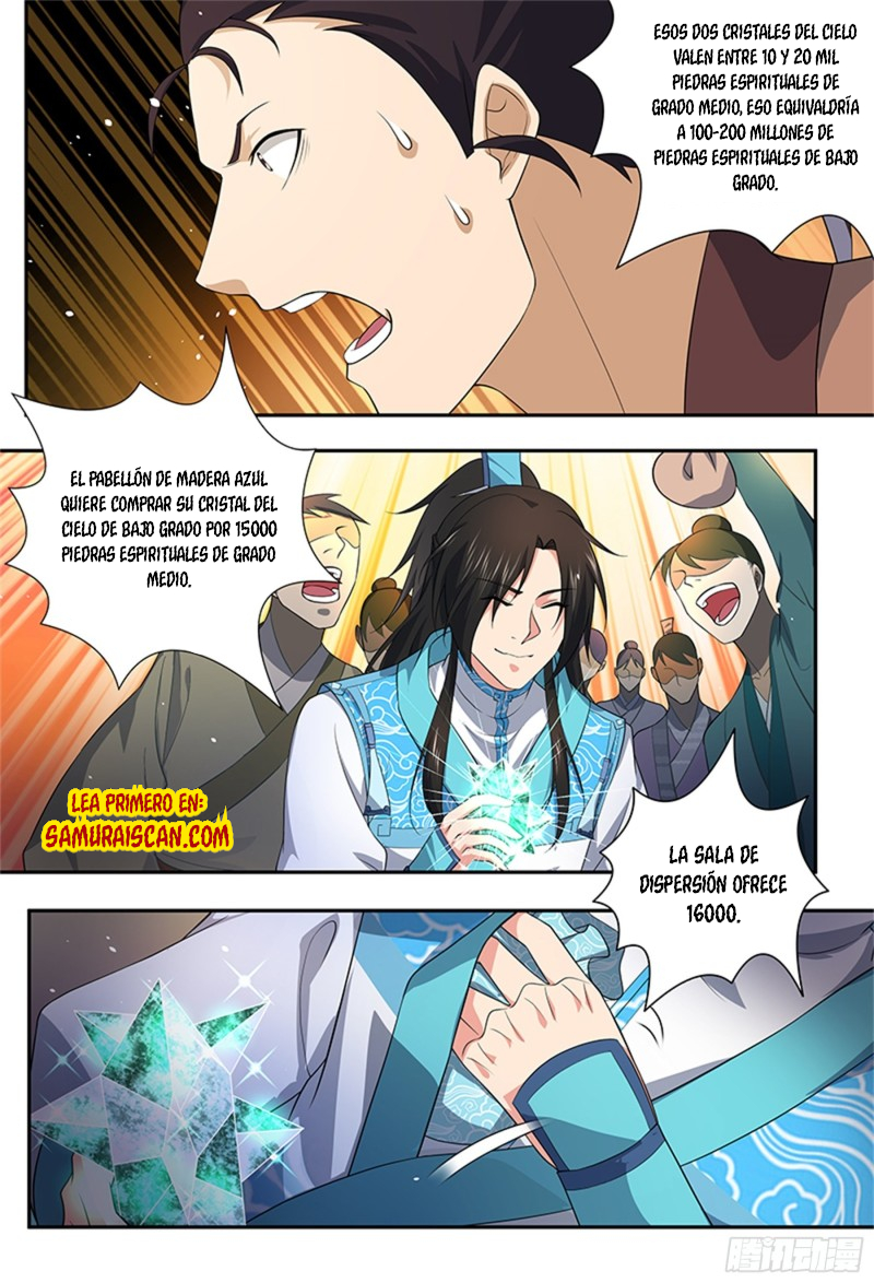 Read El Supremo del Camino del Qi ES Manga Online
