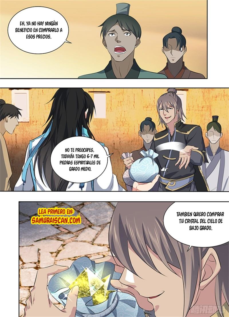 Read El Supremo del Camino del Qi ES Manga Online