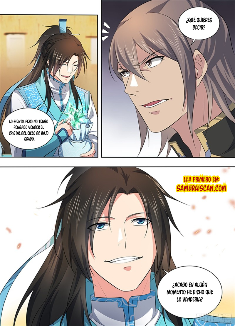 Read El Supremo del Camino del Qi ES Manga Online