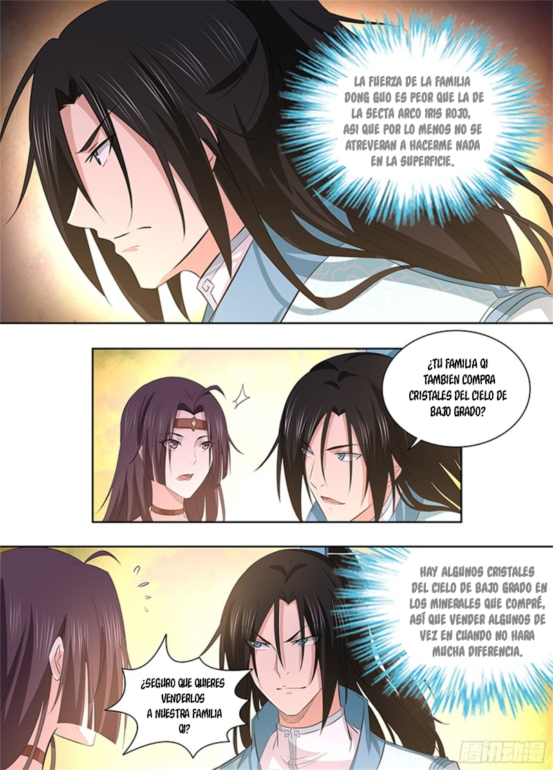 Read El Supremo del Camino del Qi ES Manga Online