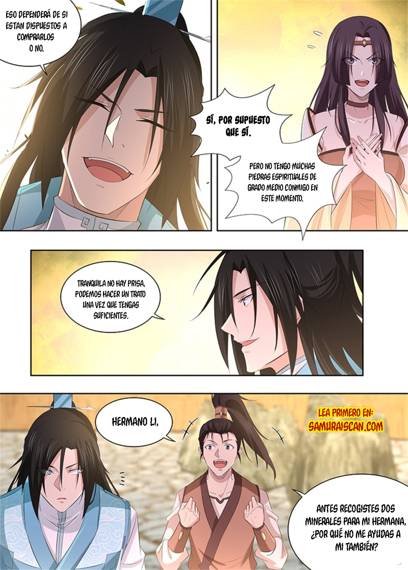 Read El Supremo del Camino del Qi ES Manga Online