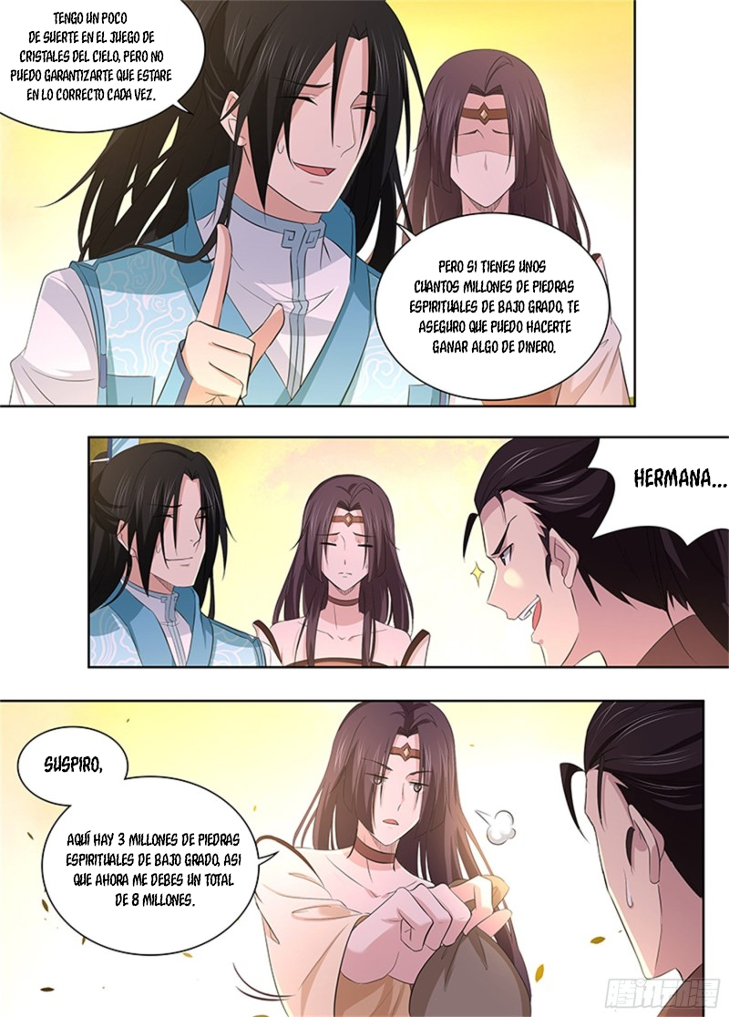 Read El Supremo del Camino del Qi ES Manga Online
