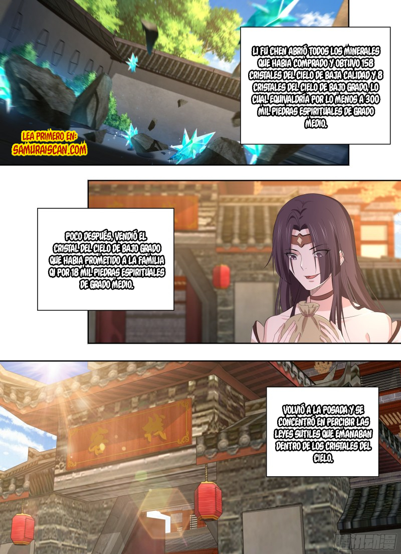 Read El Supremo del Camino del Qi ES Manga Online
