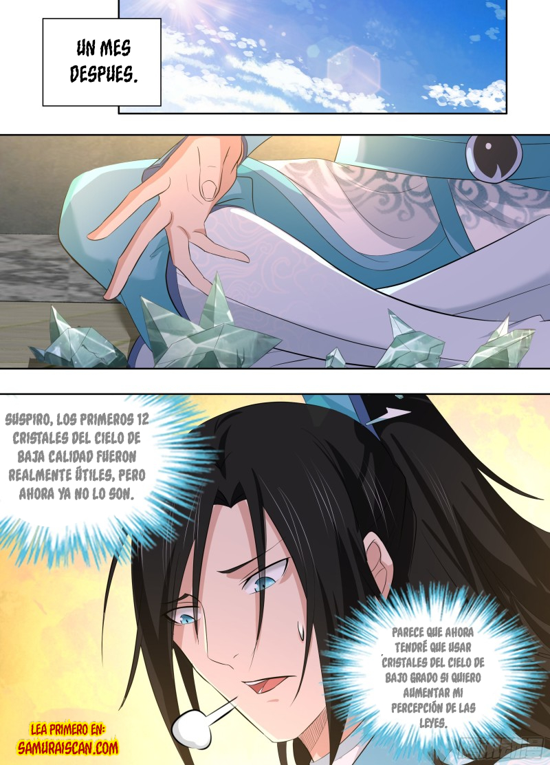 Read El Supremo del Camino del Qi ES Manga Online