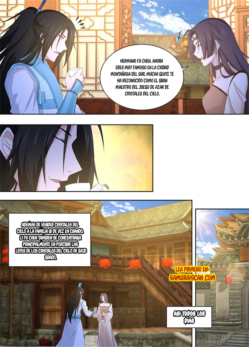 Read El Supremo del Camino del Qi ES Manga Online