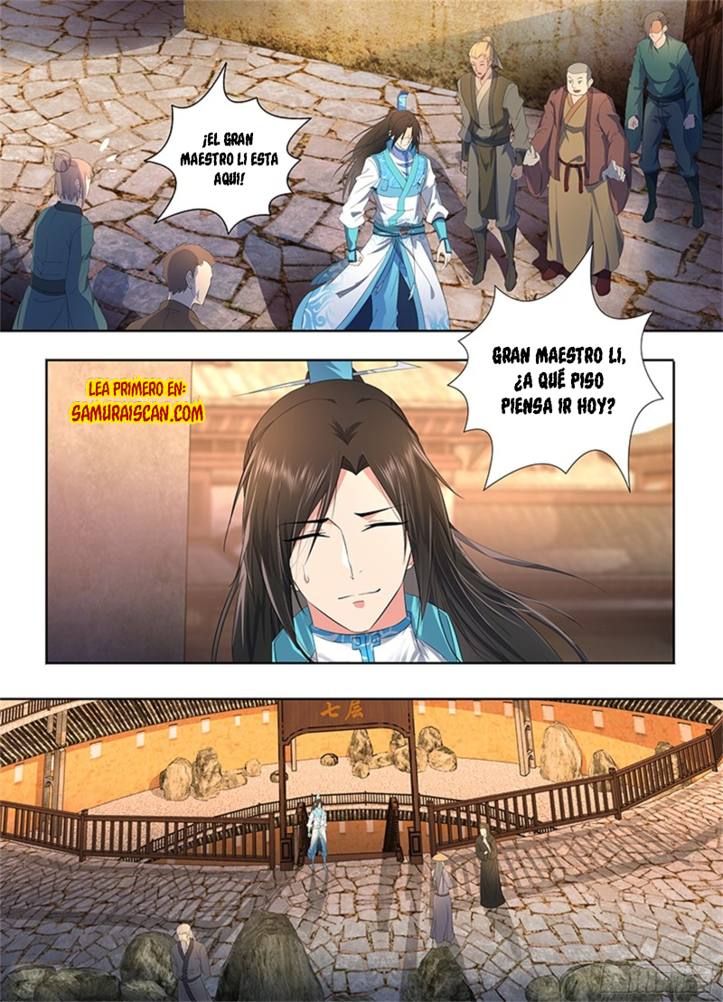 Read El Supremo del Camino del Qi ES Manga Online