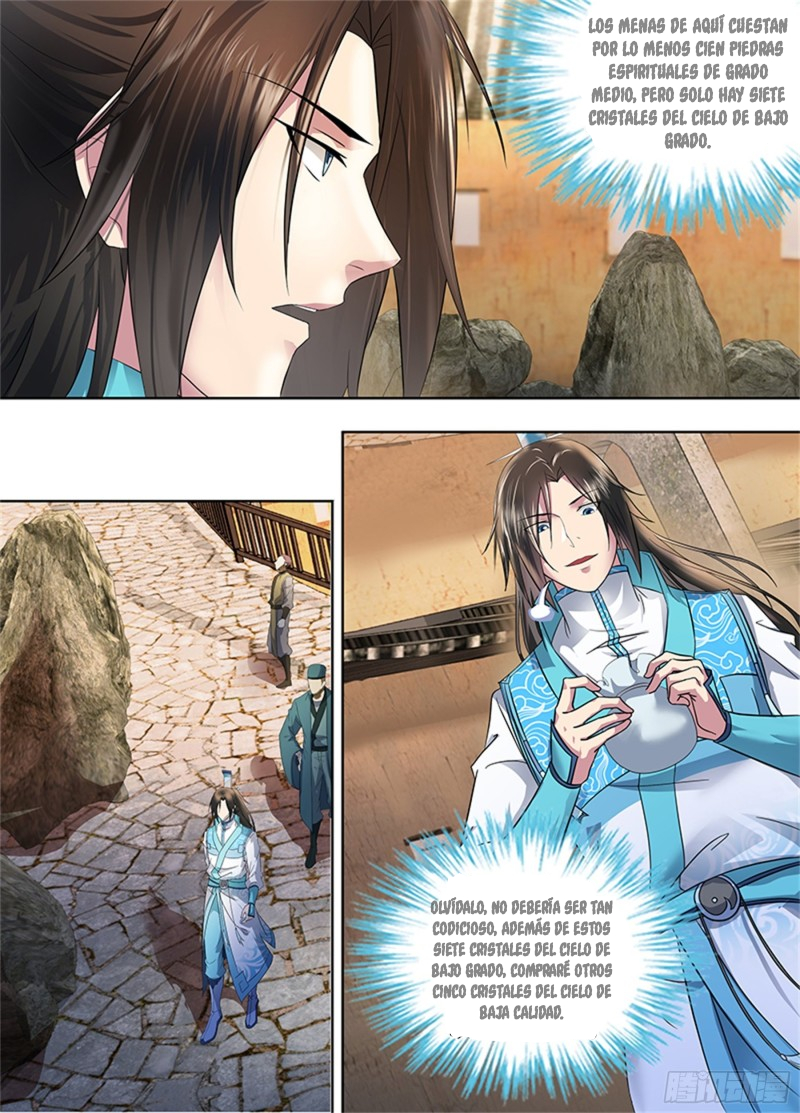 Read El Supremo del Camino del Qi ES Manga Online