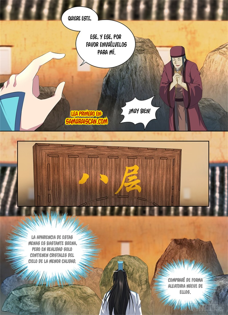 Read El Supremo del Camino del Qi ES Manga Online