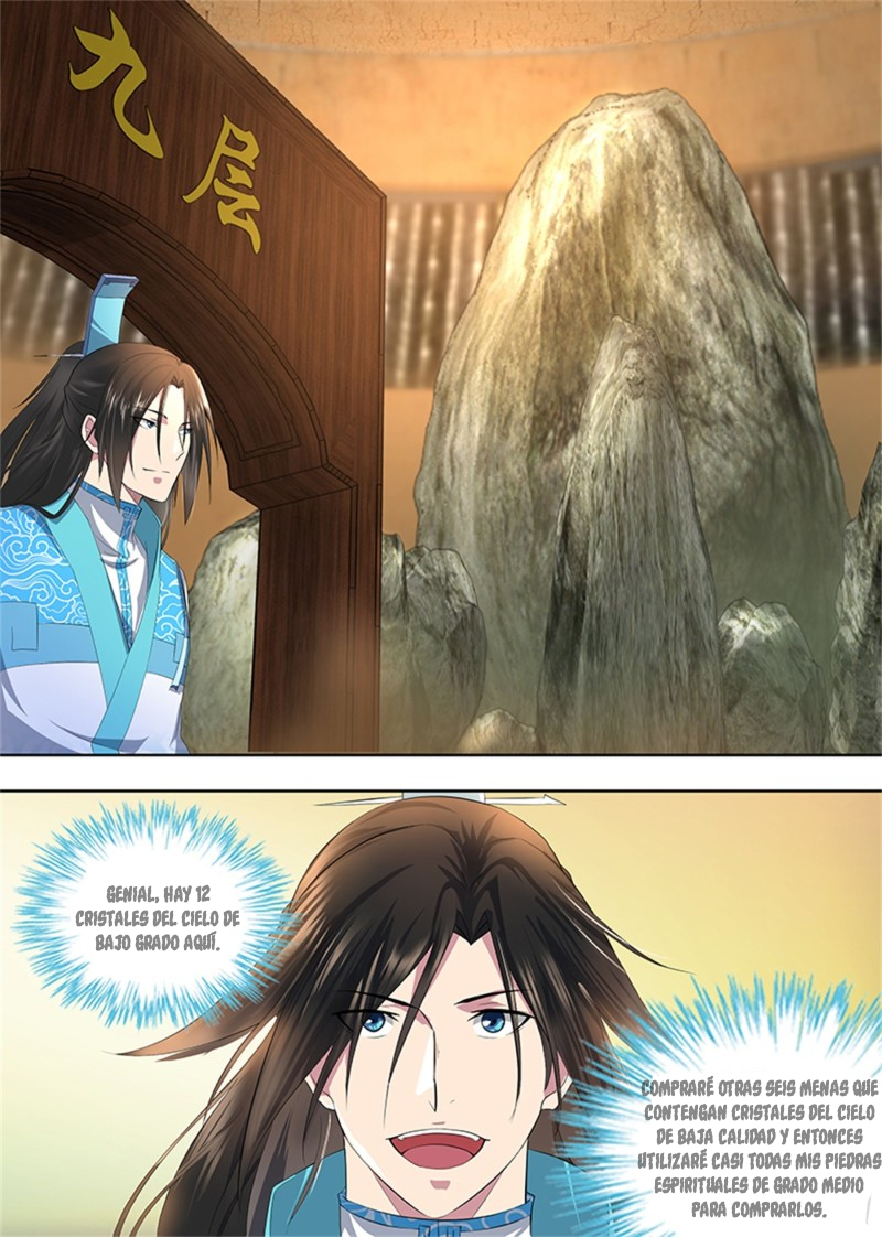 Read El Supremo del Camino del Qi ES Manga Online