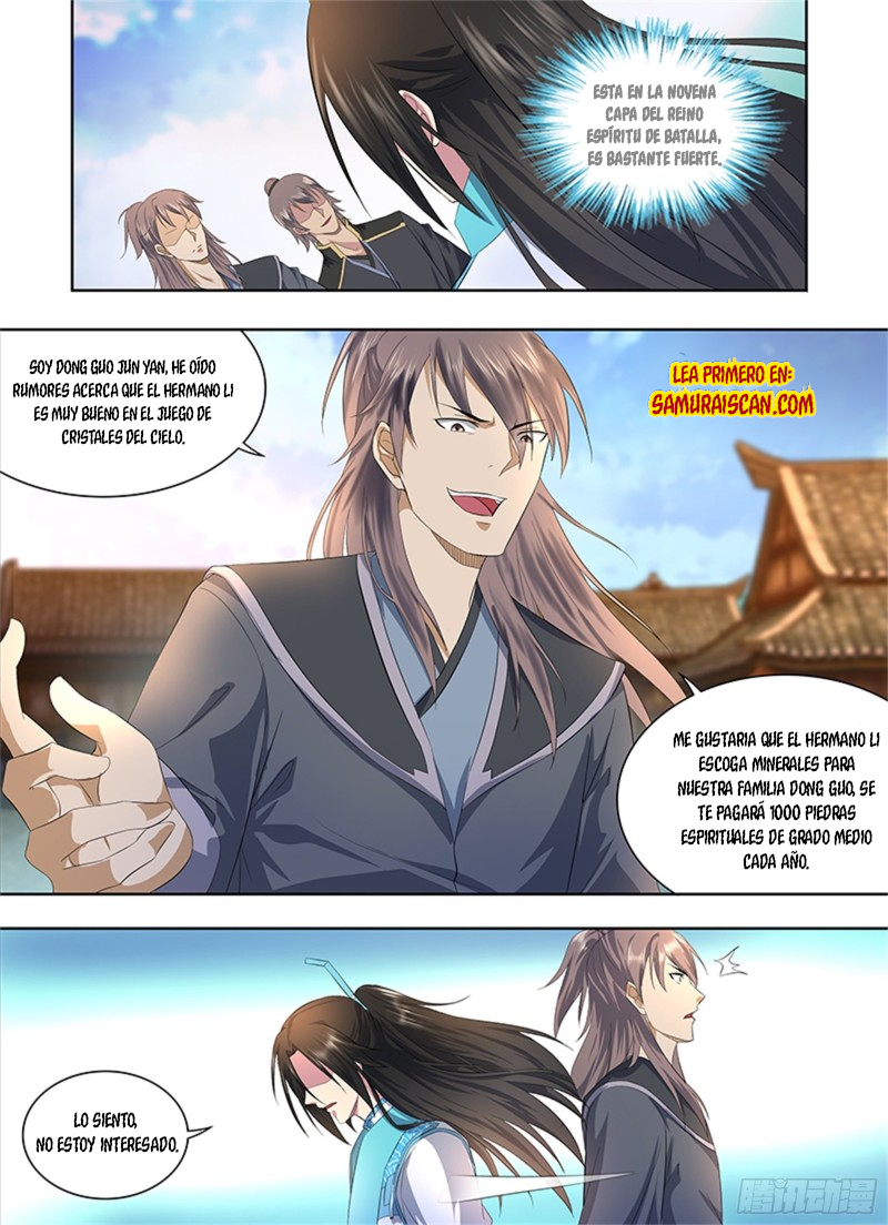 Read El Supremo del Camino del Qi ES Manga Online