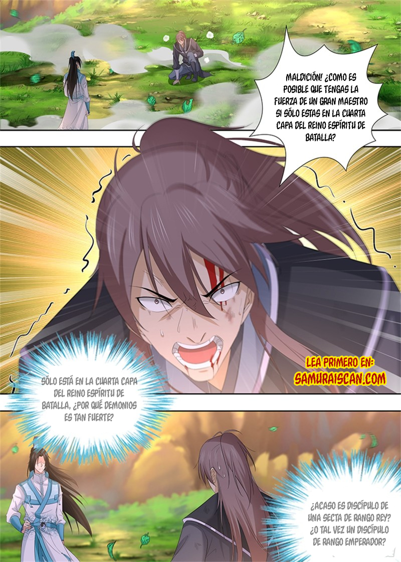 Read El Supremo del Camino del Qi ES Manga Online