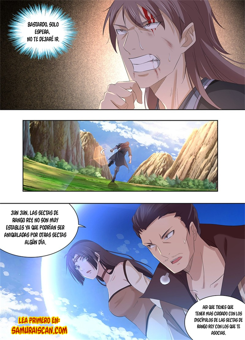 Read El Supremo del Camino del Qi ES Manga Online