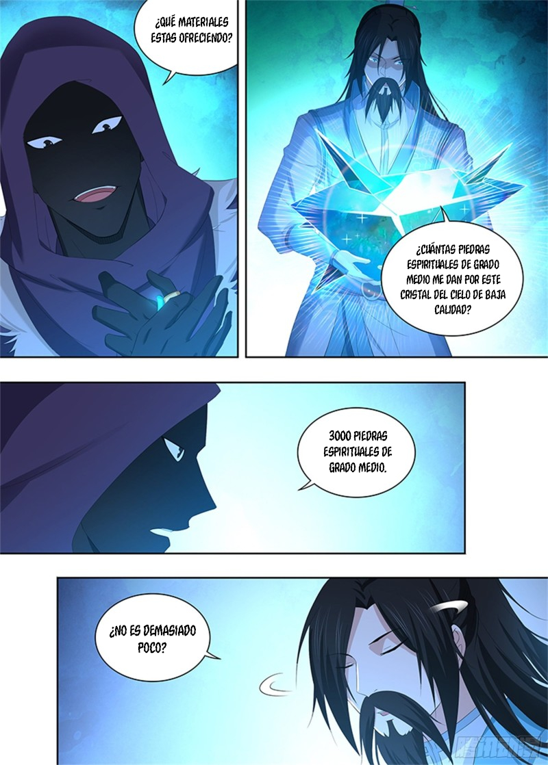 Read El Supremo del Camino del Qi ES Manga Online