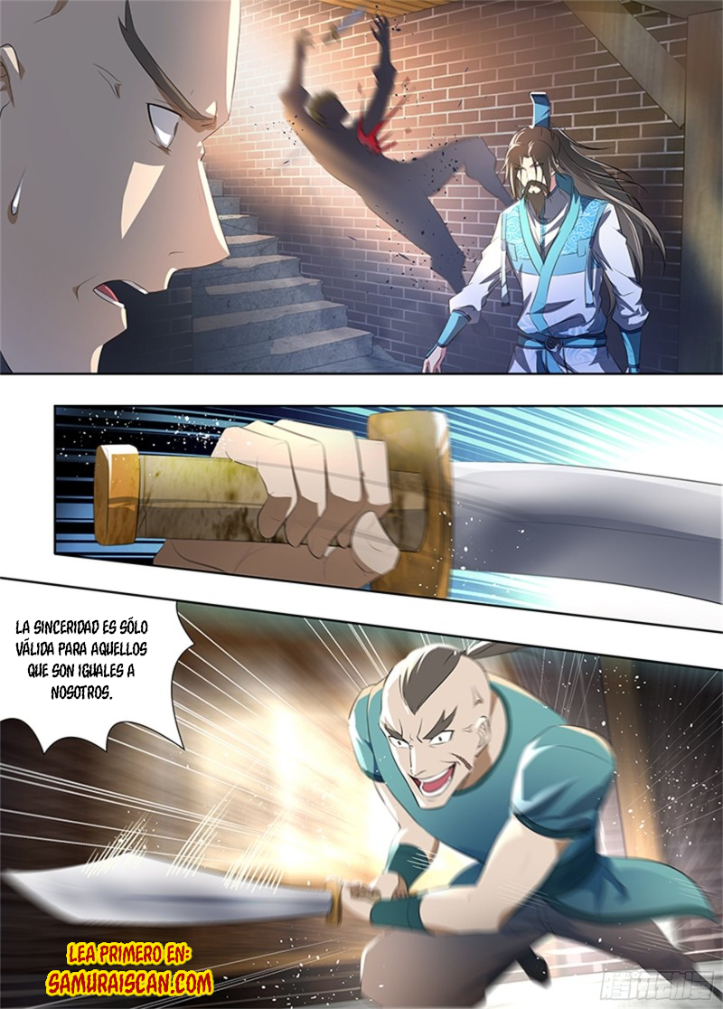 Read El Supremo del Camino del Qi ES Manga Online