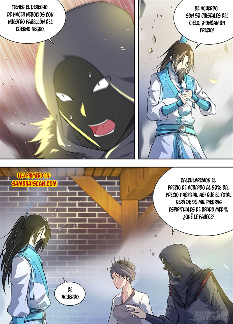 Read El Supremo del Camino del Qi ES Manga Online