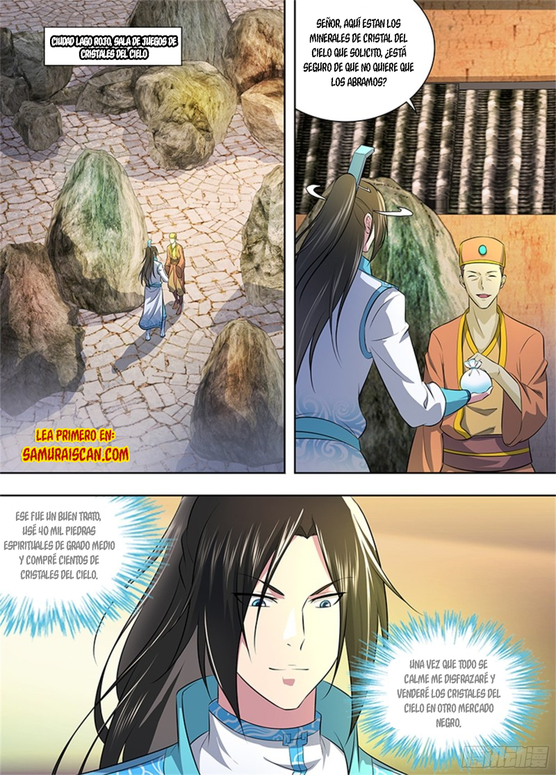 Read El Supremo del Camino del Qi ES Manga Online