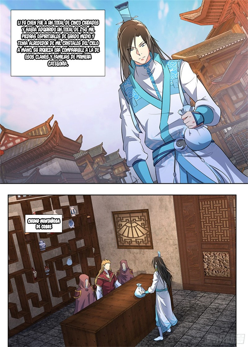 Read El Supremo del Camino del Qi ES Manga Online