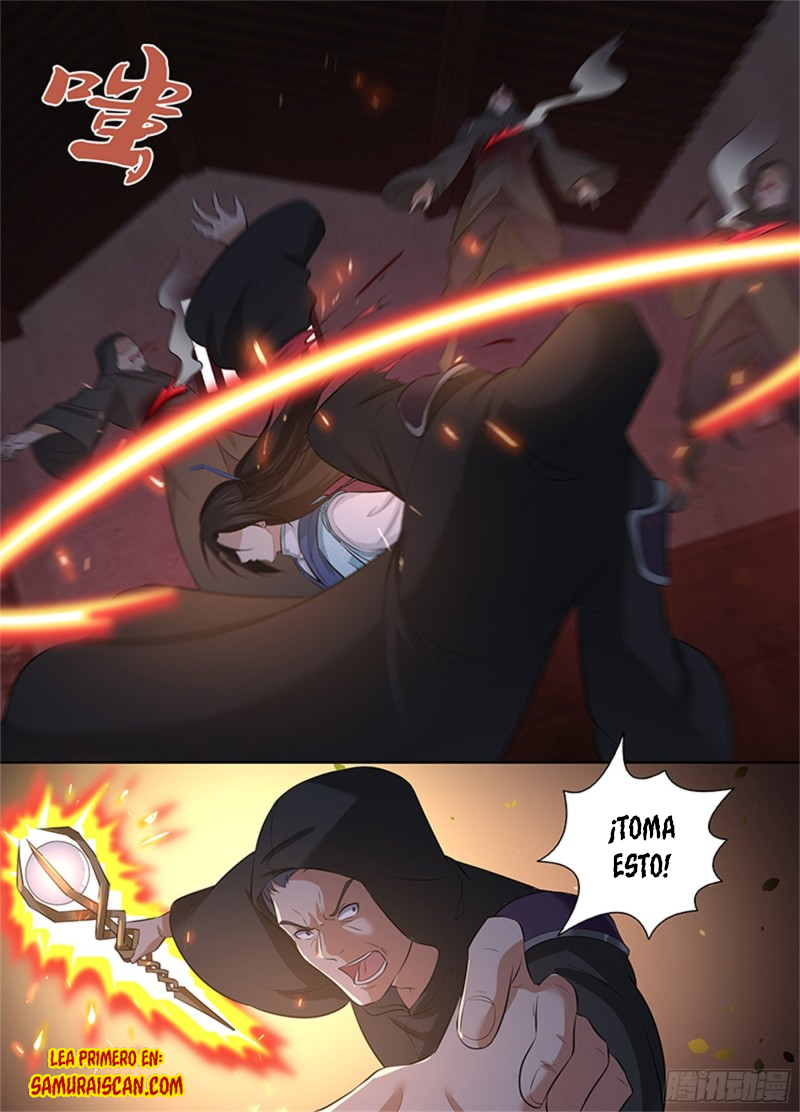 Read El Supremo del Camino del Qi ES Manga Online