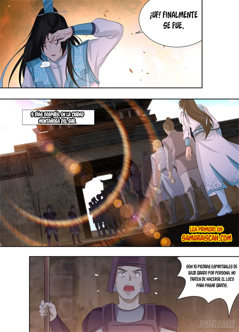 Read El Supremo del Camino del Qi ES Manga Online