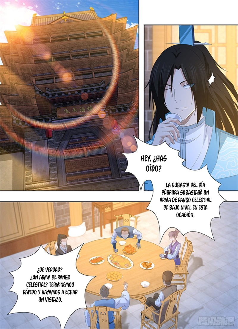 Read El Supremo del Camino del Qi ES Manga Online