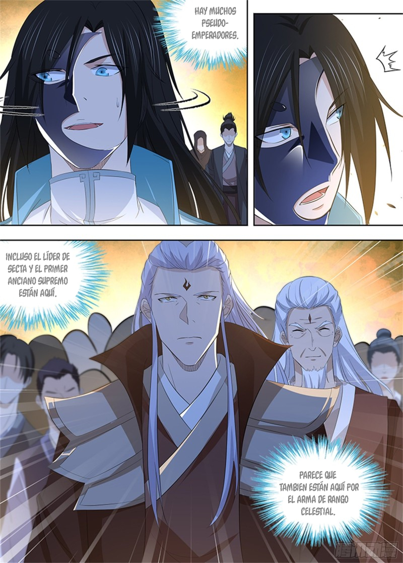 Read El Supremo del Camino del Qi ES Manga Online