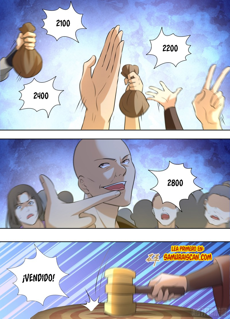 Read El Supremo del Camino del Qi ES Manga Online
