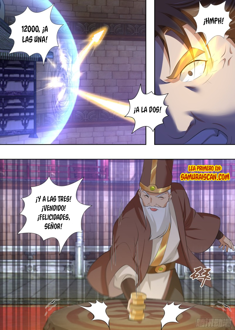 Read El Supremo del Camino del Qi ES Manga Online