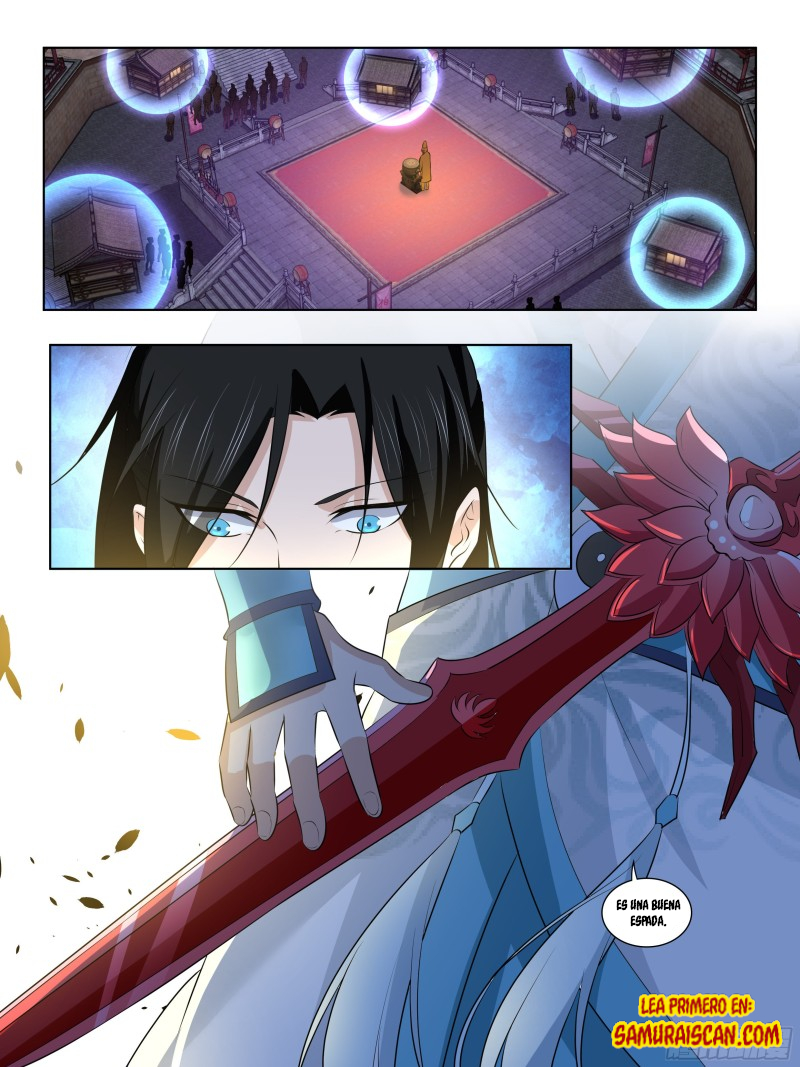 Read El Supremo del Camino del Qi ES Manga Online