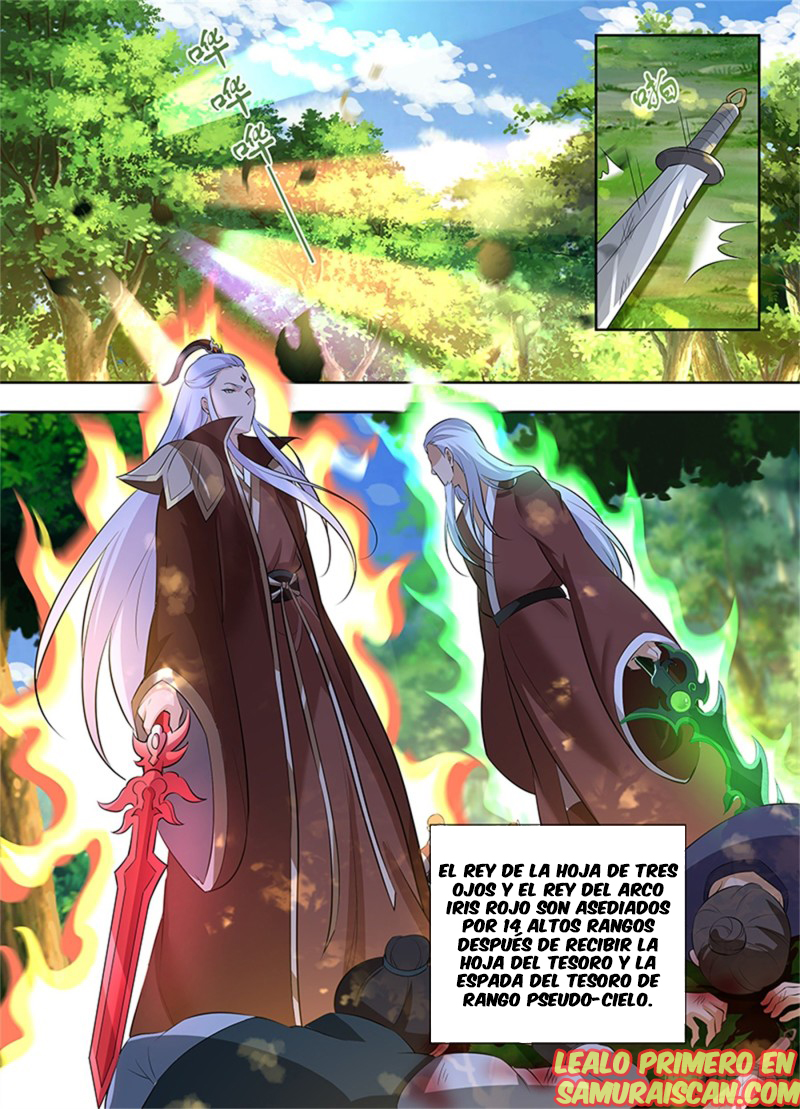 Read El Supremo del Camino del Qi ES Manga Online
