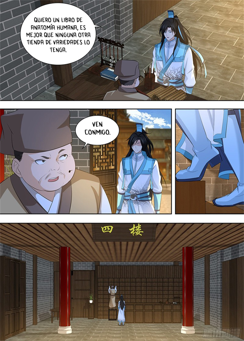 Read El Supremo del Camino del Qi ES Manga Online