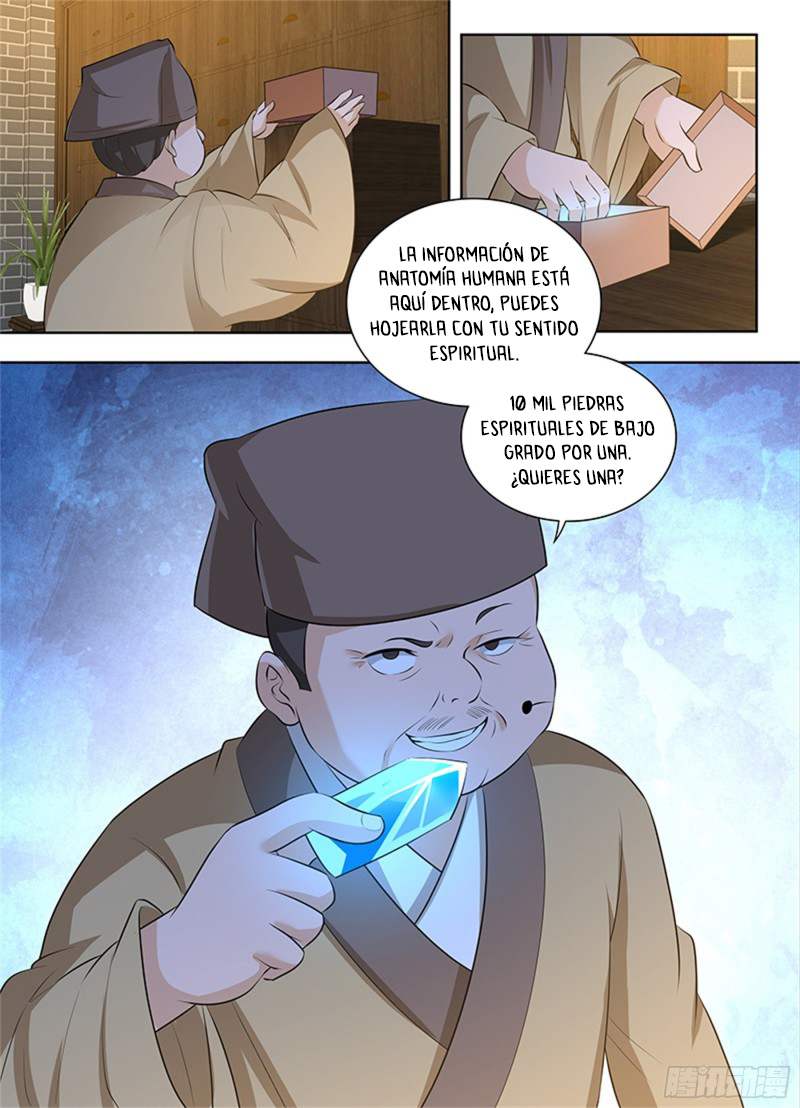 Read El Supremo del Camino del Qi ES Manga Online