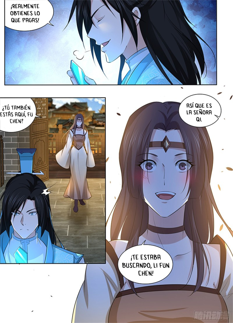 Read El Supremo del Camino del Qi ES Manga Online