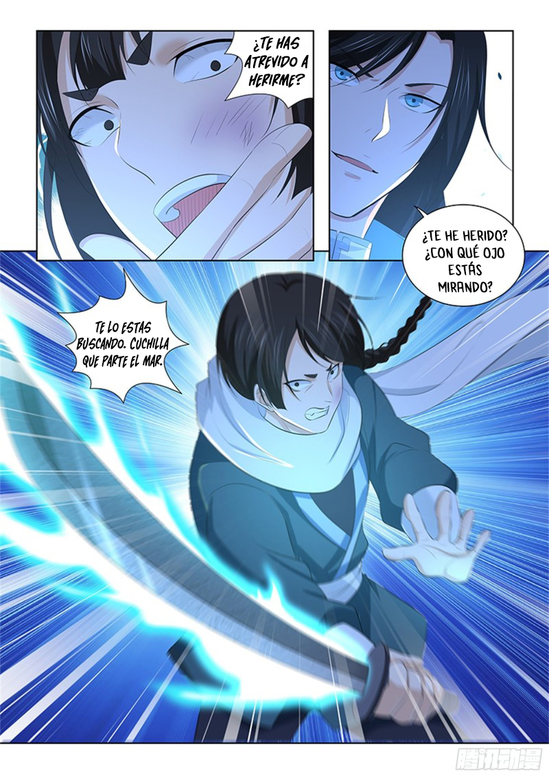Read El Supremo del Camino del Qi ES Manga Online